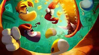 Rayman Legends Wallpaper Game