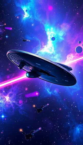 Star Trek Mobile Wallpaper