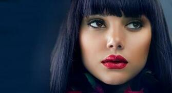 Women Lips Faces Wallpaper