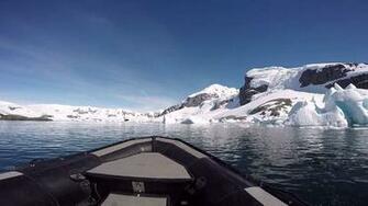 Viral Photos Showing A Beautiful Flipped Iceberg From Start To Finish