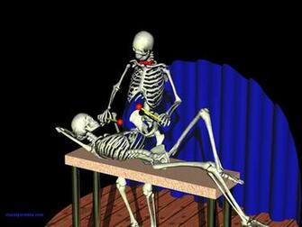 Wallpaper Skeleton Dawallpaperz