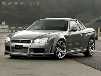 Nissan Skyline Racing For Wallpaper Desktop