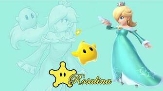 Princess Rosalina Wallpaper By Zetsujvh