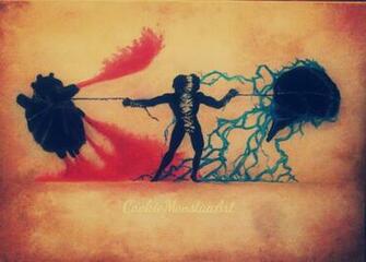When My Heart And Mind Is Tearing Me Apart By Cookiemonstaaart On