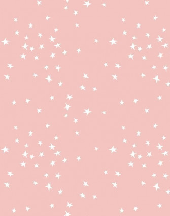 Star Wallpaper By Clare V Pink Background