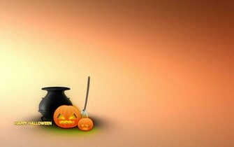 Happy Halloween Orange Wallpaper Wallpaperlepi