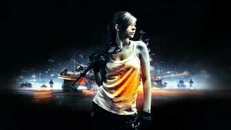 Battlefield Girl And Gun Wallpaper In Resolution