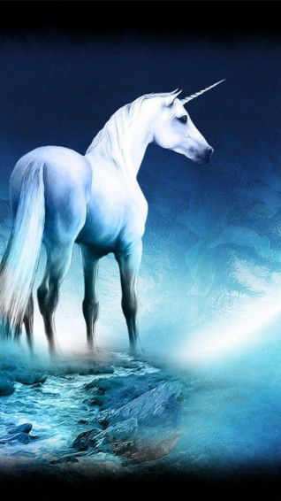 3d iPhone Wallpaper On HD Unicorn S
