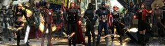 Avengers Dual Screen Wallpaper By Joeshouseofart