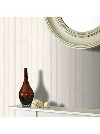 Graham Brown White Wall Doctor Beadboard Wallpaper House Of Fraser