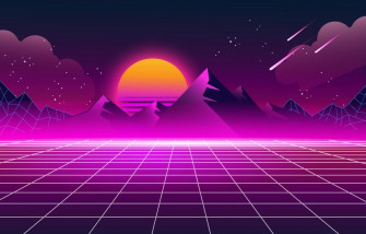 80s Retro Wallpaper