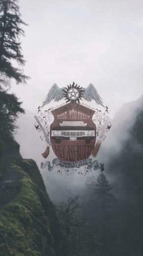 Supernatural Phone Wallpaper