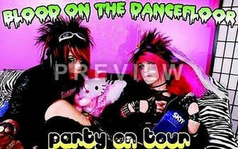 Blood On The Dance Floor Wallpaper