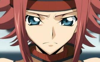 Code Geass Stadtfeld Kallen Wallpaper Anime