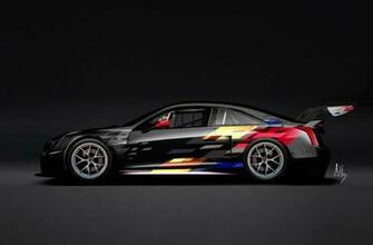 Cadillac Ats V R Race Car Side Photo Render Size X