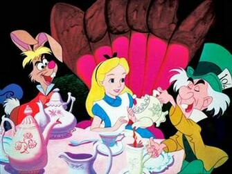 Alice In Wonderland Wallpaper