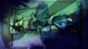 Sleep Paralysis By Ktessierart