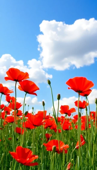 Poppies Wallpaper For Computer