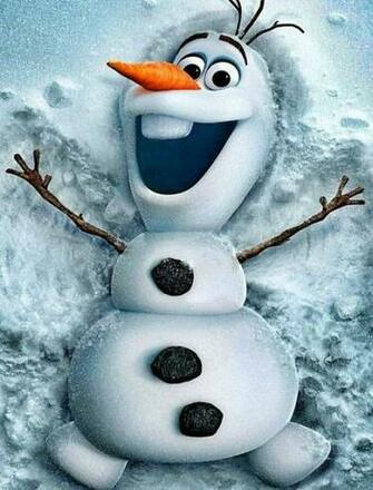 Olaf From Frozen Wallpaper For Phones And Tablets