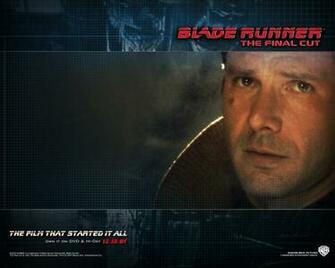 Official Blade Runner Wallpaper