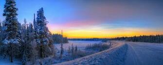 Panoramic Desktop Wallpaper Dual Screen Creative