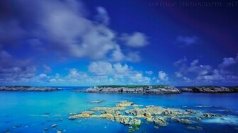 Serene Summer Ocean Wallpaper