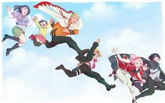Naruto And Sasuke S Family Fonds D Cran Arri Res Plan