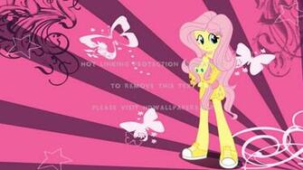 Eqg Fluttershy Wallpaper Rainbow Rocks My
