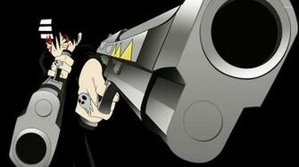 Death The Kid Soul Eater Wallpaper