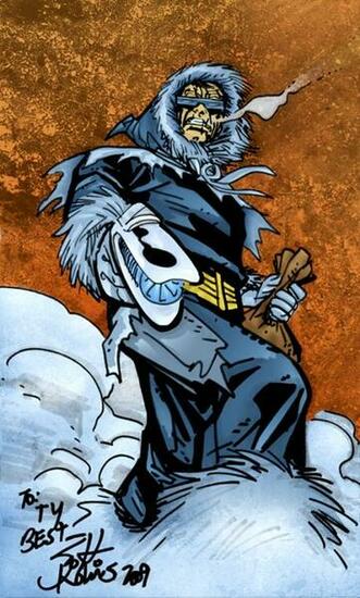 Storm And Iceman Vs Caption Cold Static Battles