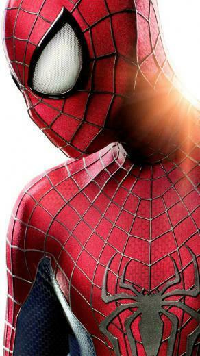 Red Spiderman Phone Wallpaper1