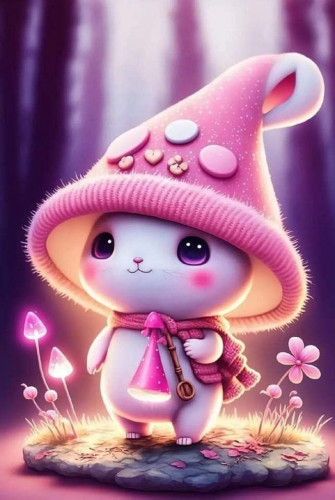 Cute Anime Girl Wallpaper