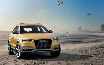 Audi Q3 Jinlong Yuneng Concept Wallpaper HD Car Id