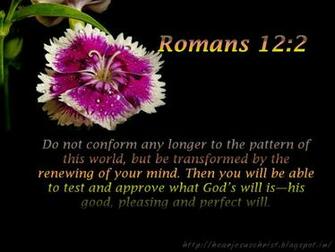 Christian Wallpaper Bible Verse Romans