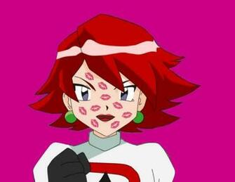 Molly Jessie With Pink Background By Teamrocketmolly123