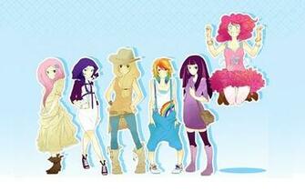 My Little Pony Human Friendship Is
