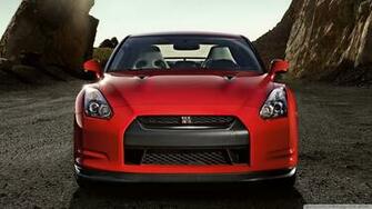 Red Nissan Gt R Wallpaper