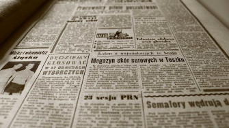 Old Newspaper Wallpaper