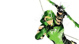 Green Arrow Logo Wallpaper New