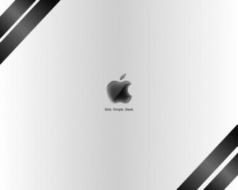 White Apple Wallpaper By Jamie Lewis