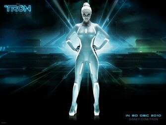 Siren In Tron Legacy Wallpaper HD