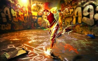 Wallpaper 3d Nice Streer Art