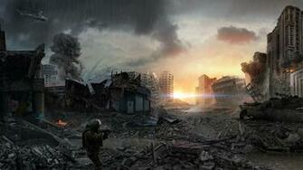 Post Apocalyptic Wallpaper November