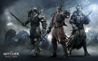 The Witcher Wild Hunt Generals Wallpaper HD