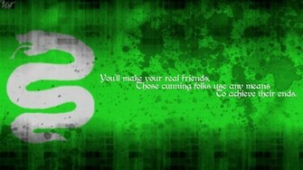 Hogwarts House Wallpaper Slytherin By Theladyavatar