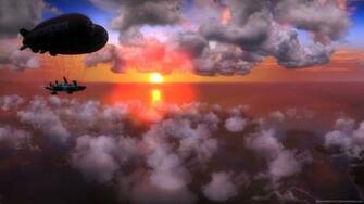Just Cause Zeppelin Wallpaper