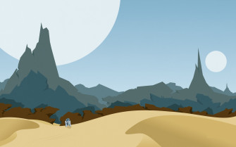 Star Wars Landscape Wallpaper