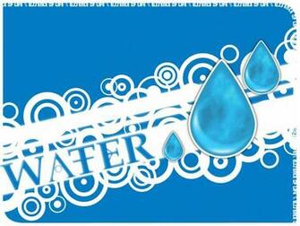 Water Writing Desktop Pc And Mac Wallpaper