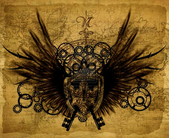 Steampunk Wallpaper Stage By Xflucht Customization Other