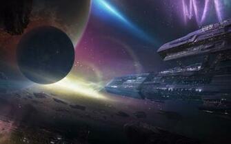 Space Station Artwork X Close
